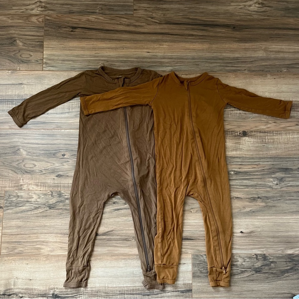 Kyte Baby Bundle of Zip Rompers